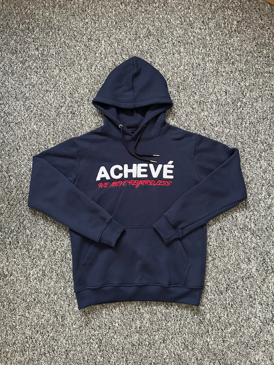 Chenille WMG Hoodie - Navy