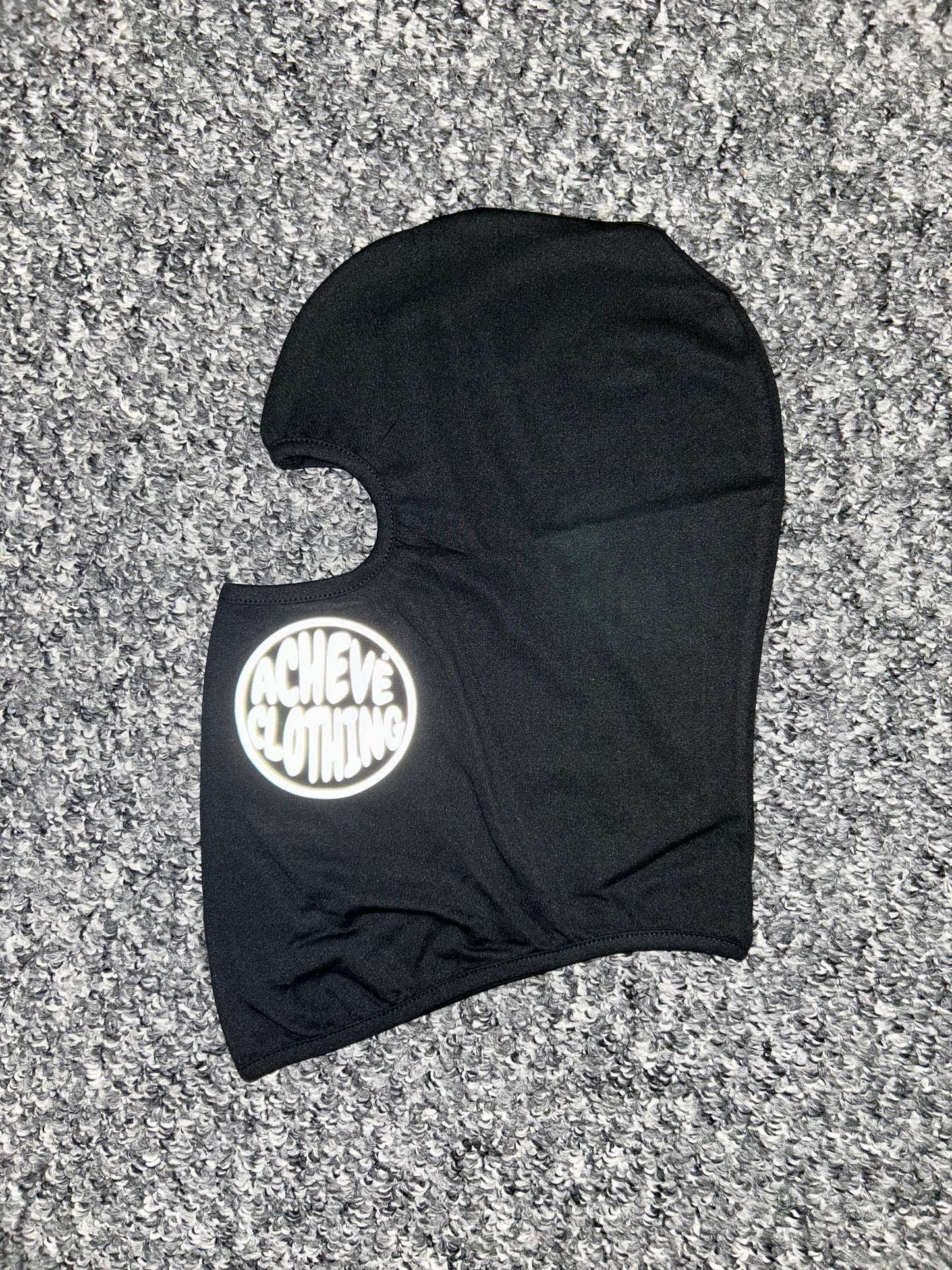 Puff Logo Balaclava - Black/Reflective