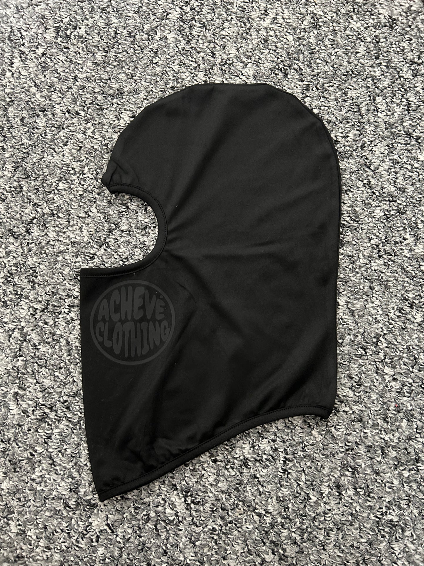 Puff Logo Balaclava - Black