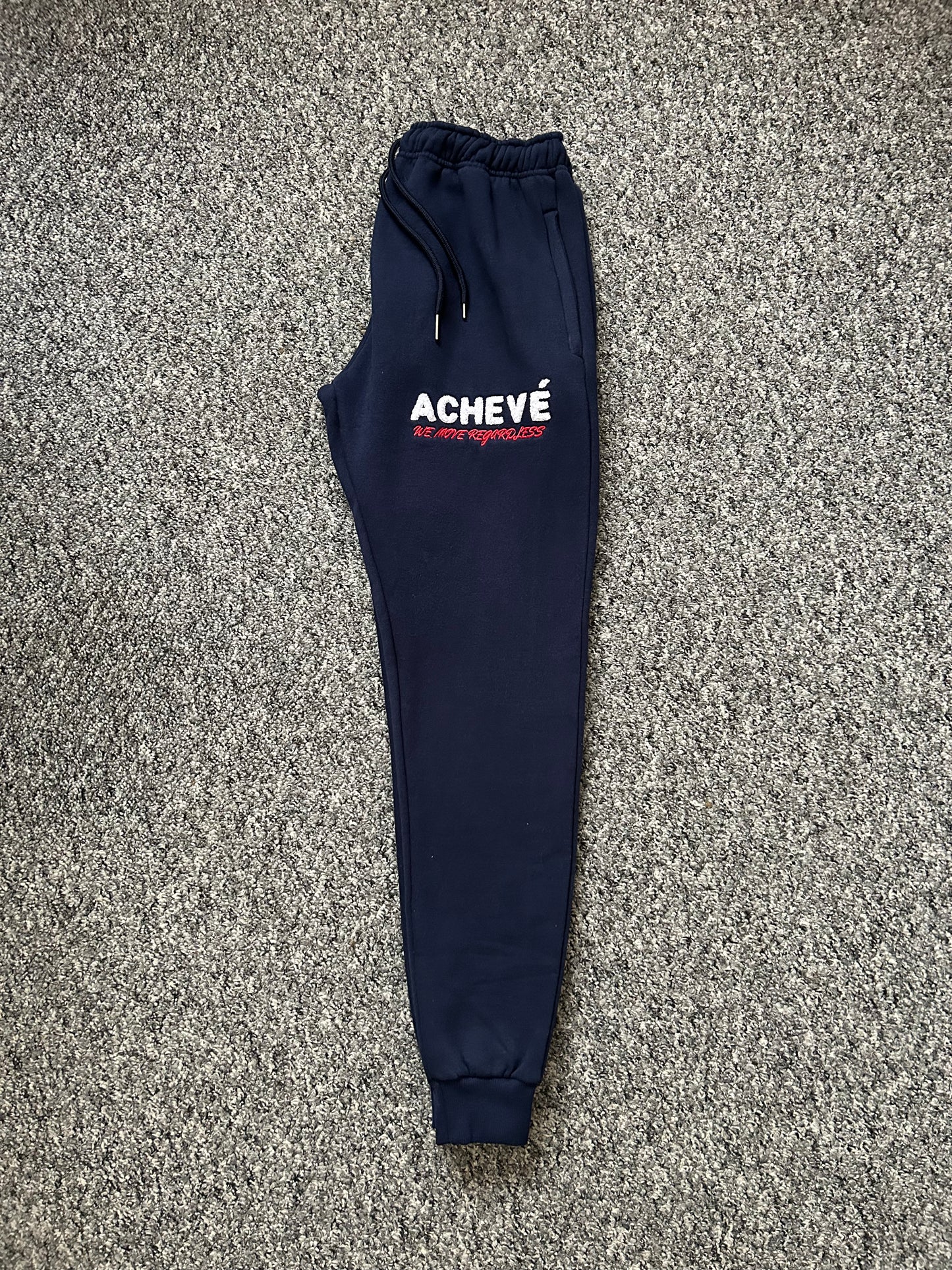 Chenille WMG Joggers - Navy