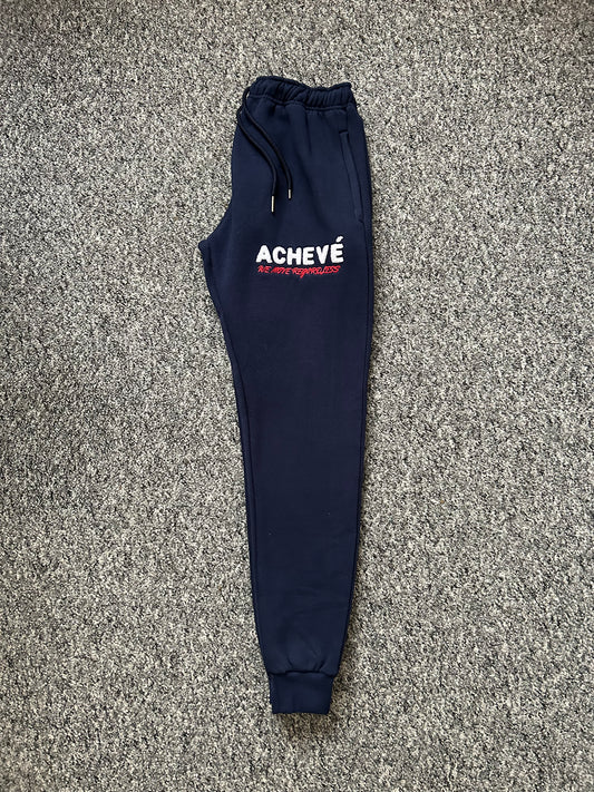 Chenille WMG Joggers - Navy