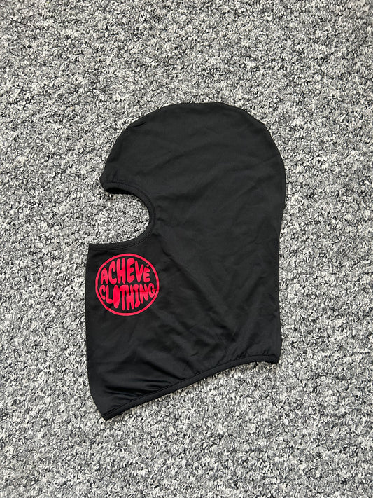 AC Logo Balaclava - Black/Red - *DEFECTED*